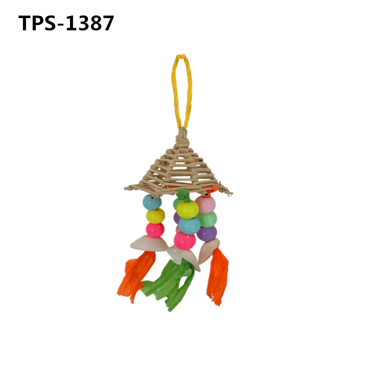 Small Animal Chew Toys, Natural Rattan Ball Molar Teething Toys for Squirrel Rabbits Guinea Pigs Chinchilla HamsterChew Toys TPS-1387/8/9/90
