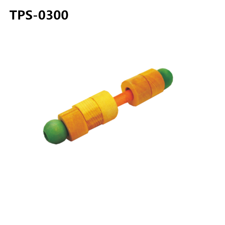 Small Animal Chew Wood Toy For Rabbits, Guinea Pigs and Chinchillas Interactive TPS-0300/1/2 - Image 1