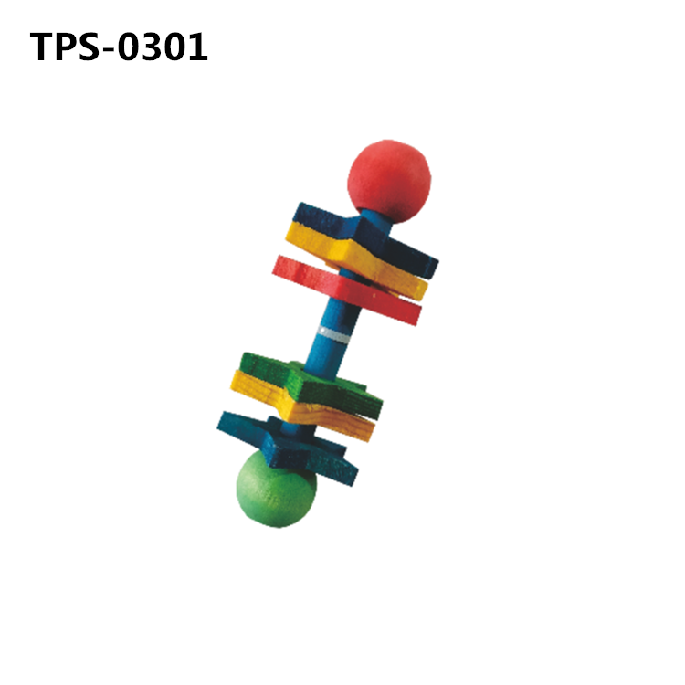 Small Animal Chew Wood Toy For Rabbits, Guinea Pigs and Chinchillas Interactive TPS-0300/1/2 - Image 2