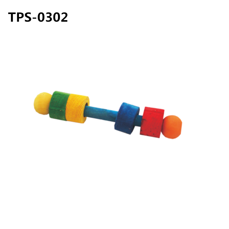 Small Animal Chew Wood Toy For Rabbits, Guinea Pigs and Chinchillas Interactive TPS-0300/1/2 - Image 3