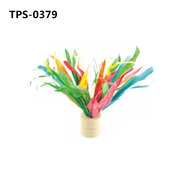 Edible Coloring Flowers Shapes Small Animals Chewing Toys for Hamsters, Guinea Pigs, Rabbits TPS-0379/81/2