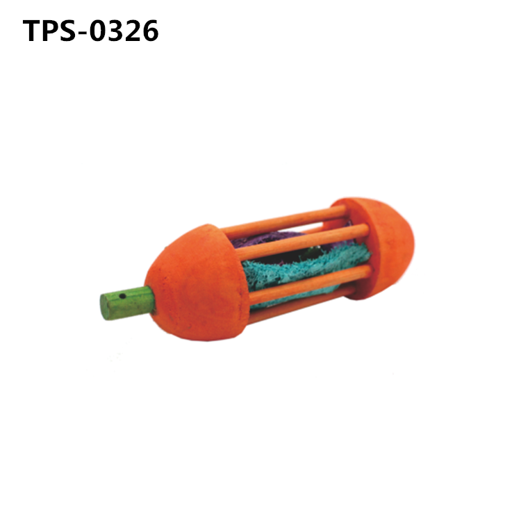 Small Animal Foraging Toy Pet Cage Accessory for Hedgehogs, Squirrels, Chinchillas, Prairie Dogs, Degus, Skunks, Opossums, Rats, Rabbits, Guinea Pigs, Hamsters, Gerbils TPS-0326/7 - Image 1