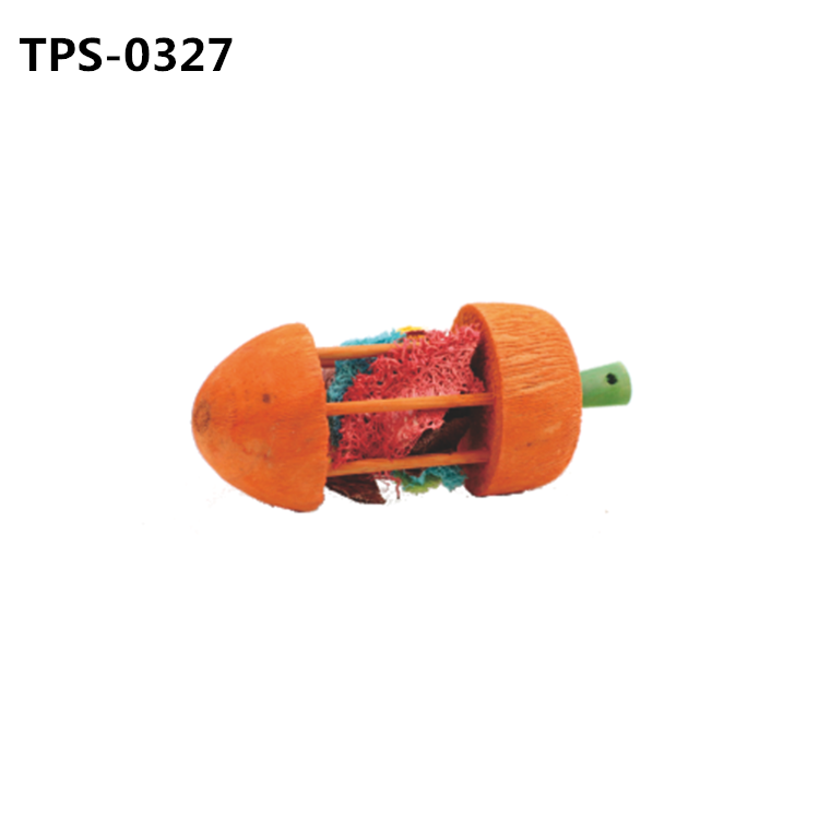 Small Animal Foraging Toy Pet Cage Accessory for Hedgehogs, Squirrels, Chinchillas, Prairie Dogs, Degus, Skunks, Opossums, Rats, Rabbits, Guinea Pigs, Hamsters, Gerbils TPS-0326/7 - Image 2