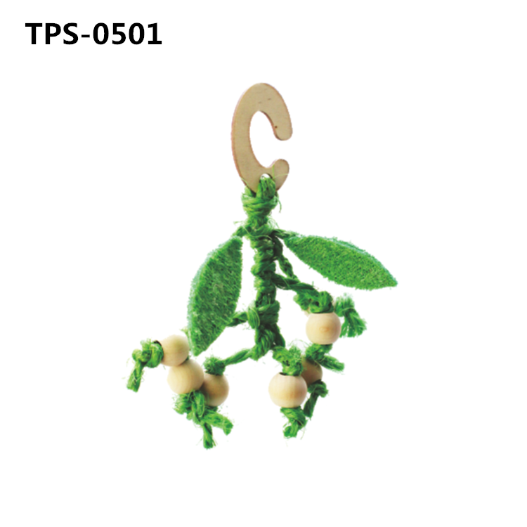 Small Animals Loofah Chew Toy, Improve Dental Health for Guinea Pigs Hamster Chinchillas Rabbit Bunny TPS-0501 - Image 1