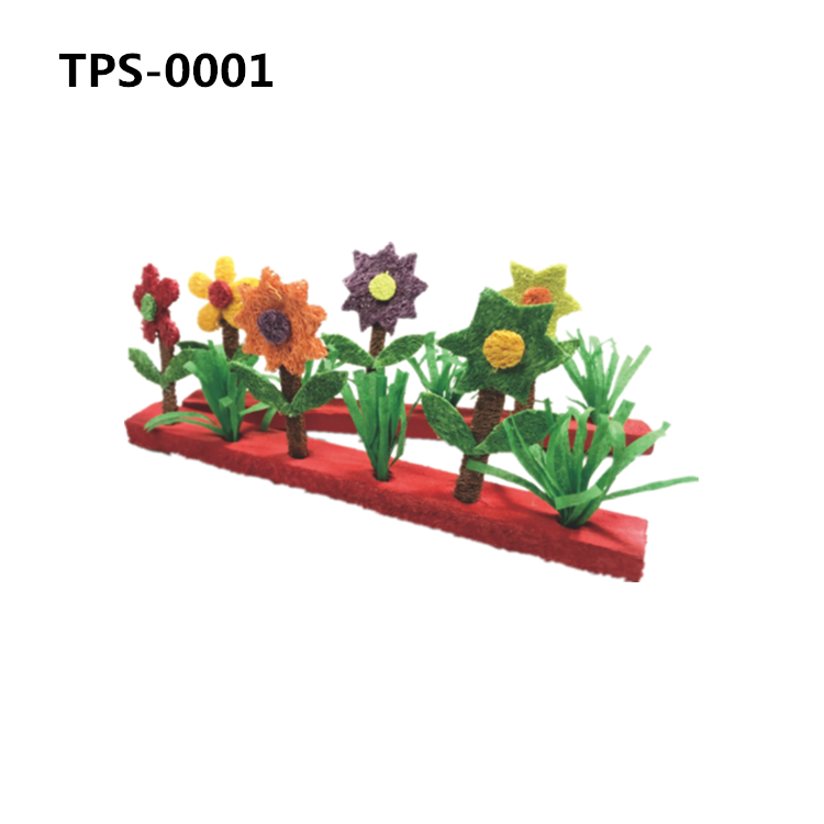 Small Animal Wood Activity Toys, Hamsters Chew Toys, Rat Chinchilla Bites Loofah Toys for Pets Cage Accessories TPS-0001 - Image 1