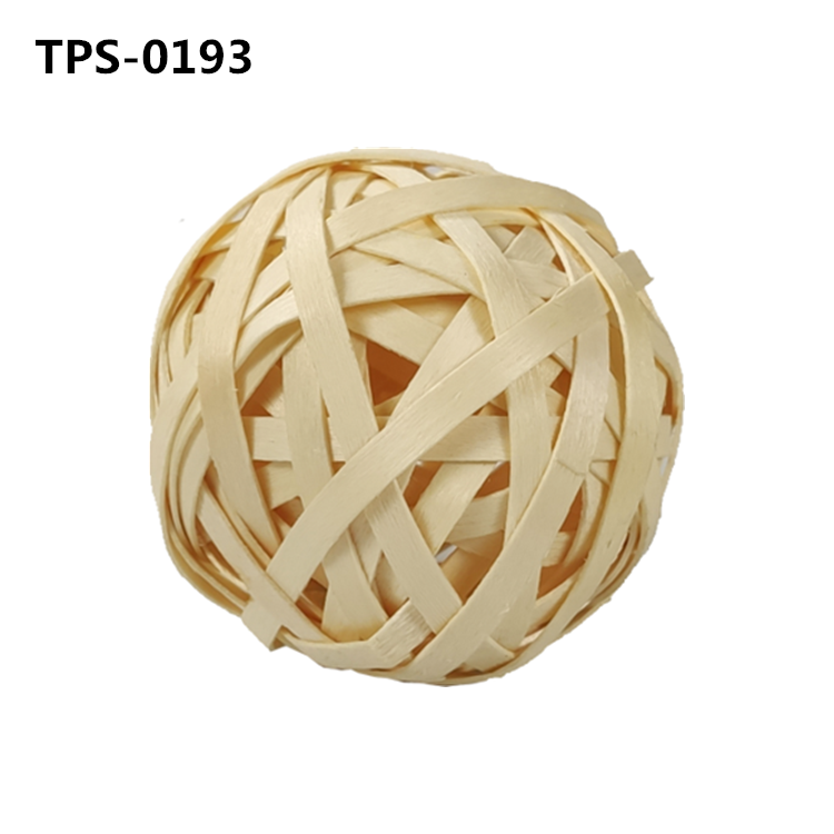 Small Animals Chew Activity Toys Fun Wood Pet Balls for Chinchilla Guinea Pig Rats Rabbits Hamster Gerbil Degu Bunny TPS-0193 - Image 1