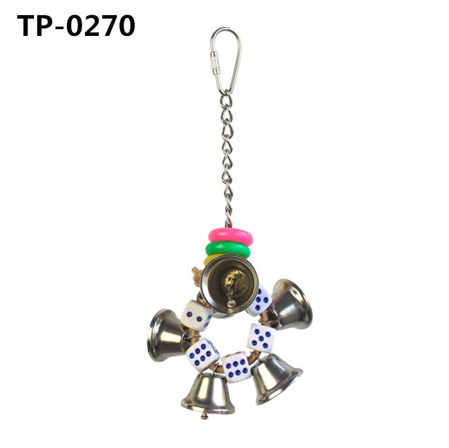 Small Bird Foot Toy for Playing Chewing Preening with China Wholesale Price