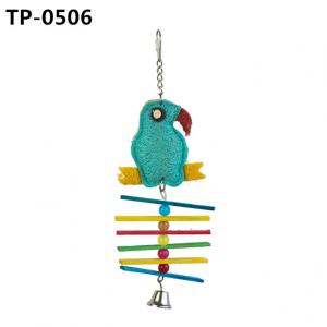Small Bird Shredding Bites Lufah Hanging Toys for Pet Cages Accesorries Decoration Price