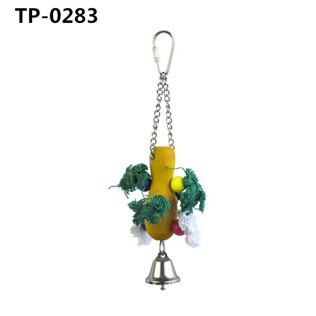 Small Medium Parrot Chew Toy for Pet Bird Parakeet Cockatiel Conure for Sale - Image 1