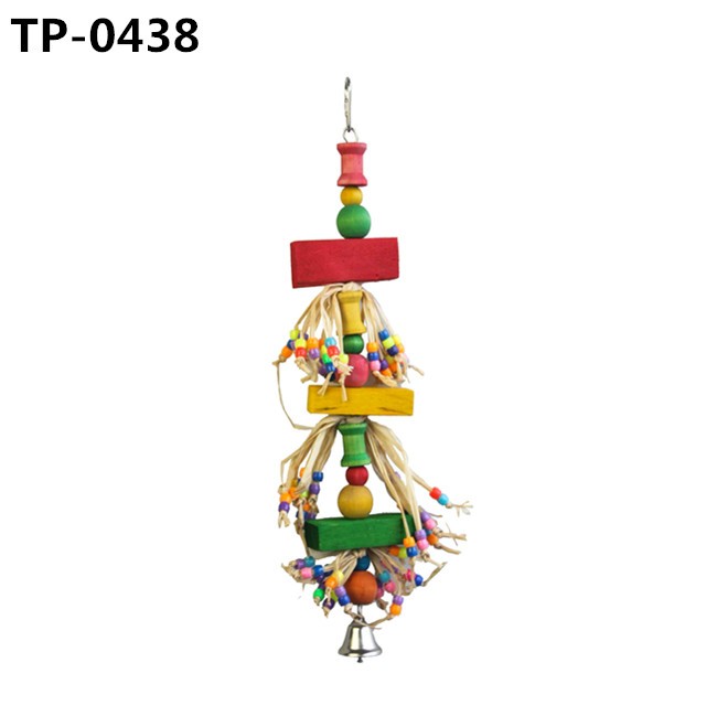 Small Medium Parrot Chew Toy for Pet Bird Parakeet Cockatiel Conure for Sale - Image 3