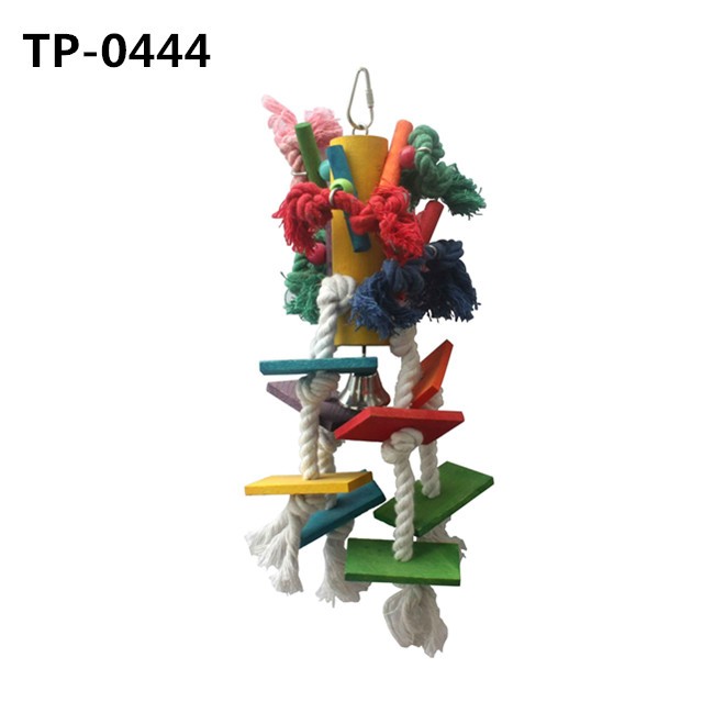 Small Medium Parrot Chew Toy for Pet Bird Parakeet Cockatiel Conure for Sale - Image 4