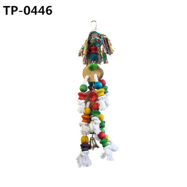 Small Medium Parrot Chew Toy for Pet Bird Parakeet Cockatiel Conure for Sale - Image 5