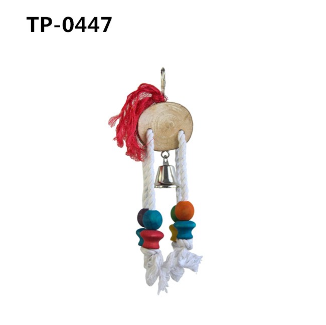 Small Medium Parrot Chew Toy for Pet Bird Parakeet Cockatiel Conure for Sale - Image 6