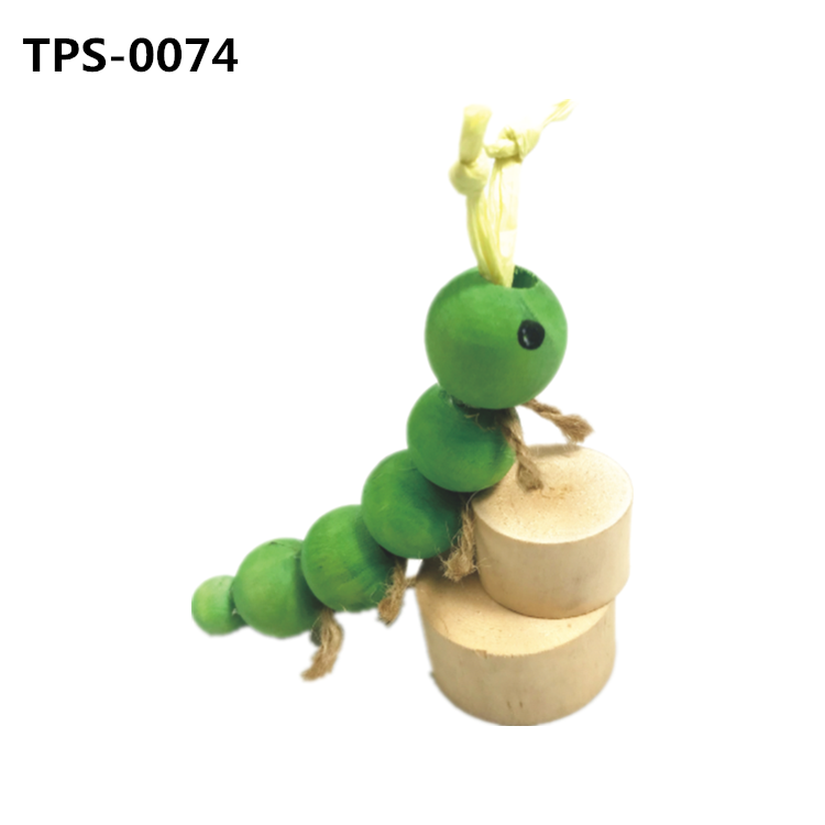 Snail Shaped Guinea Pig Chew Toys, Colorful Wood and Vine Ball Bunny Toy for Rabbits Teeth Grinding Chinchilla,Bird,Dwarf Hamster,Rabbit Chew Toys Treats Small Animals Enrichment Toys TPS-0073/74 - 副本 - Image 2