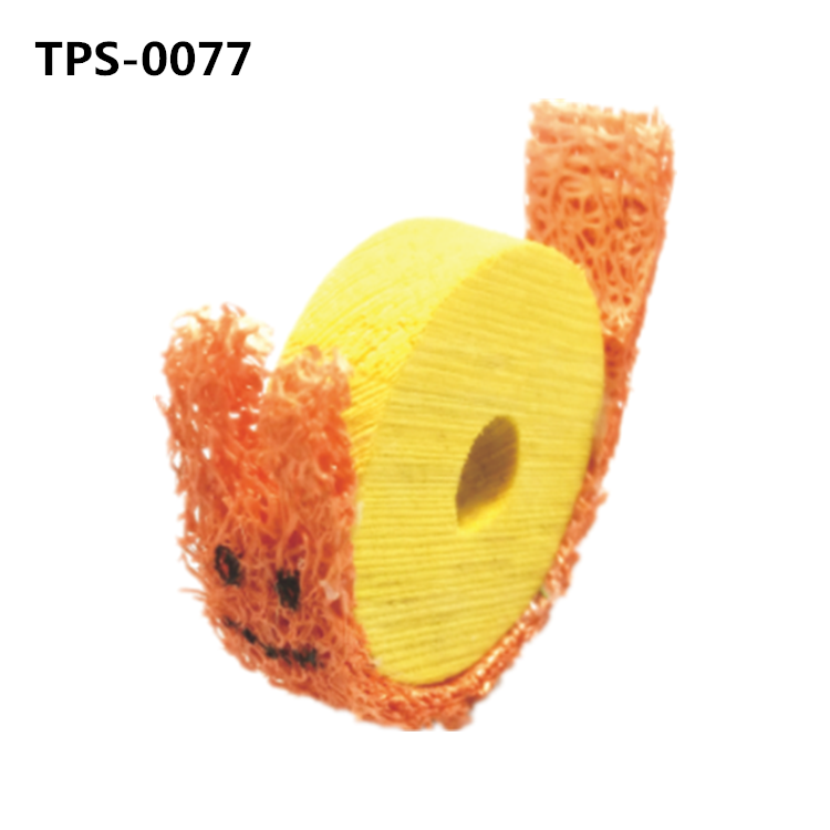 Butterfly-Shaped Teeth Care Guinea Pig Toys, Loofah Rabbit Chew Toys,Rabbit Teeth Grinding Toys TPS-0075/77 - Image 2