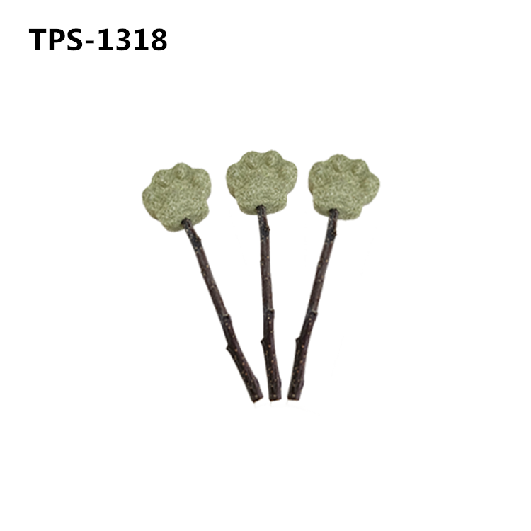 Bunny Chew Toys for Teeth Grinding, Organic Fruitwood Sticks with Grass Cake for Bunny, Rabbits, Chinchilla, Guinea Pigs, Hamsters, Parrots and Other Small Animals TPS-1315/6/7 - Image 4
