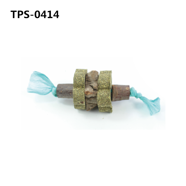 Bunny Chew Timothy Hay Cake Toys for Teeth Grinding, Rabbit Grass Ball Chew Toy, Small Animals Play Toy for Guinea Pigs Chinchilla Hamsters Other Rodent Pets TPS-0412/414/415 - Image 2