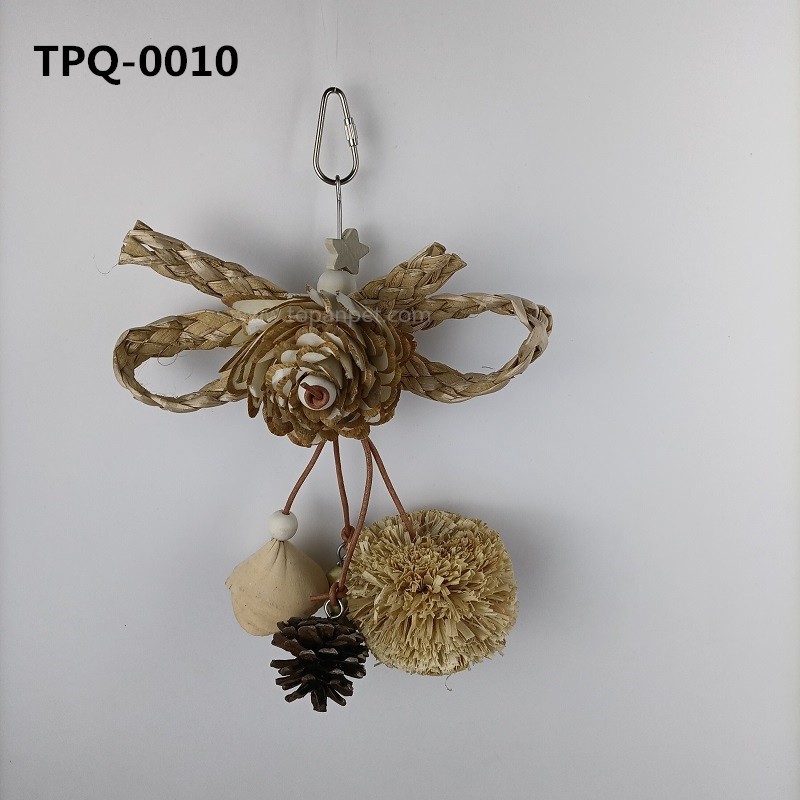 Topanpet Natural Safe Parrot Bites Chews Toy for Wholesale TPQ-0010 - Image 1