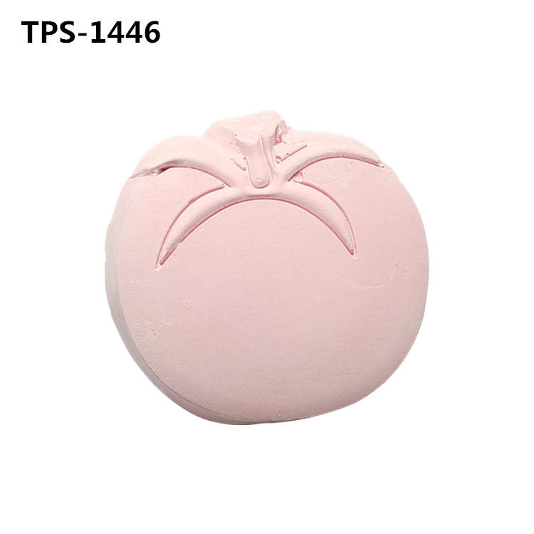 Vegetables Shape Rabbit Chew Toys Bunny Teeth Grinding Stone Small Animal Mineral Calcium Stone for Hamsters Rabbits Chinchillas Squirrels Rats TPS-1446/7/8/9 - Image 1