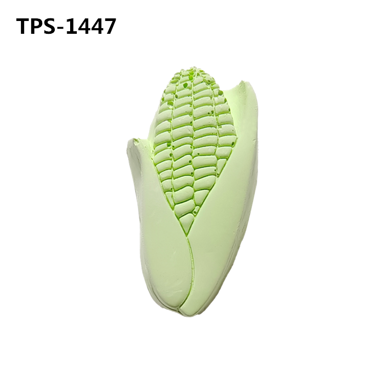 Vegetables Shape Rabbit Chew Toys Bunny Teeth Grinding Stone Small Animal Mineral Calcium Stone for Hamsters Rabbits Chinchillas Squirrels Rats TPS-1446/7/8/9 - Image 2