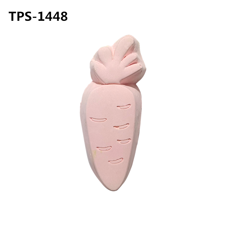 Vegetables Shape Rabbit Chew Toys Bunny Teeth Grinding Stone Small Animal Mineral Calcium Stone for Hamsters Rabbits Chinchillas Squirrels Rats TPS-1446/7/8/9 - Image 3