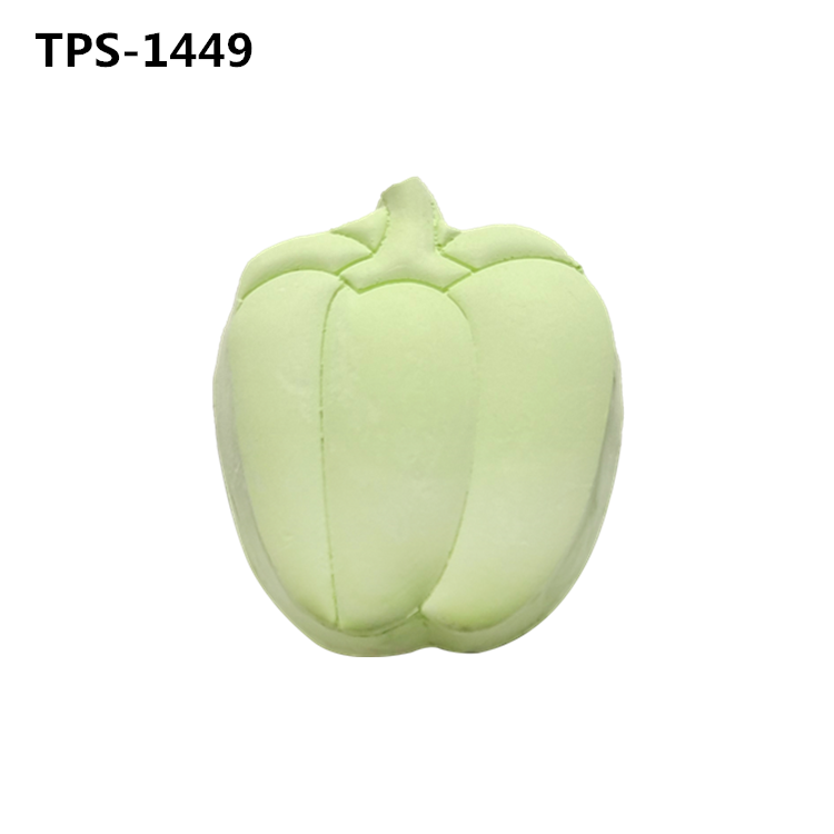 Vegetables Shape Rabbit Chew Toys Bunny Teeth Grinding Stone Small Animal Mineral Calcium Stone for Hamsters Rabbits Chinchillas Squirrels Rats TPS-1446/7/8/9 - Image 4
