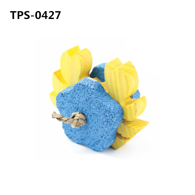 Volcanic Molar Stone Bunny Chewing Grinding Toy Small Pets Rat Chew Toys Bird Pumice Stone Puppy Chinchilla Cage Accessories TPS-0425/6/7 - Image 3