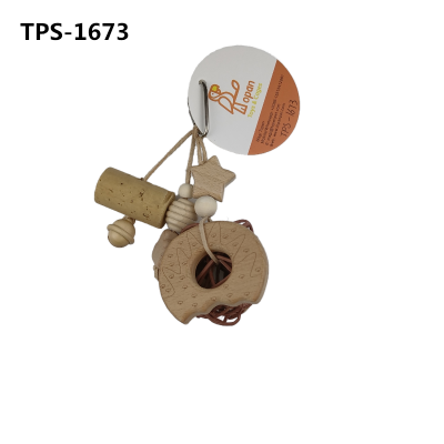 Natural Wood Birds Chews Toy TPS-1673