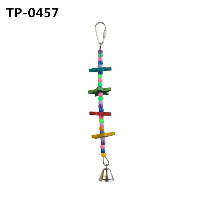 Wooden Blocks Tearing Parrot Toys for Small Medium Birds Bites Chews with Factory Price - Image 6
