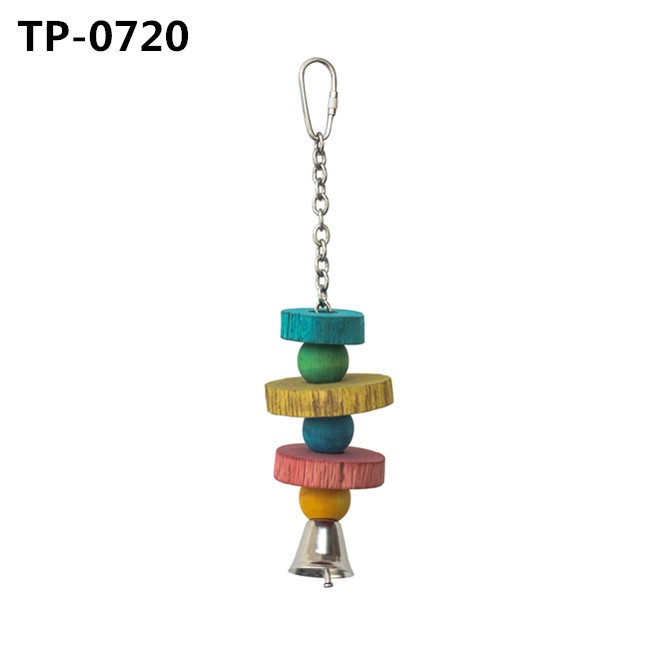 Wooden Blocks Tearing Parrot Toys for Small Medium Birds Bites Chews with Factory Price - Image 7