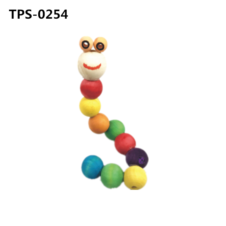 Wooden Chewing Toy for Small Animals, Rabbit, Guinea Pig, Bunny, Chinchilla TPS-0254/5 - Image 1