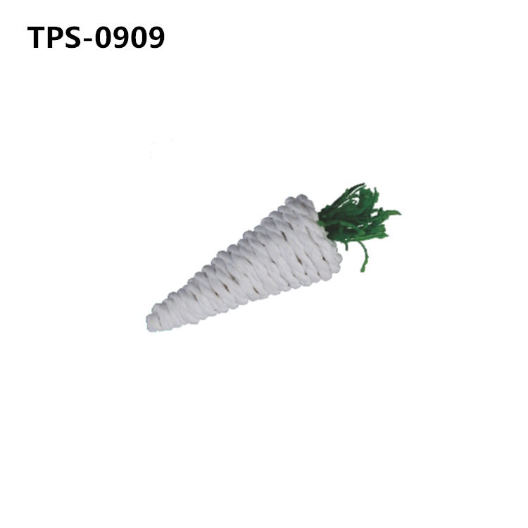 Woven Carrot Eggplant Hamster Chew Toys Rabbit Bites Grind Teeth Toys Small Animal Chew Toys for Bunny, Guinea Pig TPS-0904/5/8/9/10 - Image 3