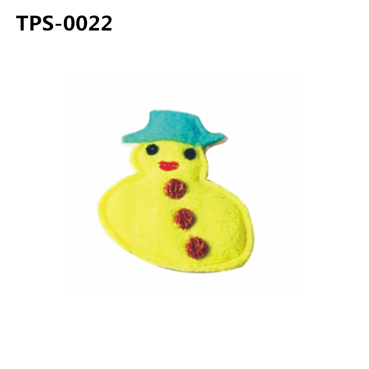 Xmas Small Pet Teeth Grinding Loofah Toy Chinchilla Chew Teeth Toys Guinea Pig Chew Toy Rat Bites Toys for Hamster Chew Rabbit Mouse TPS-0014/15/21/22/24/25 - Image 4
